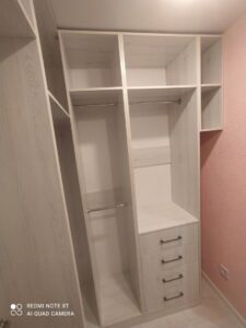 Гардеробная от Айс Мебель Самара